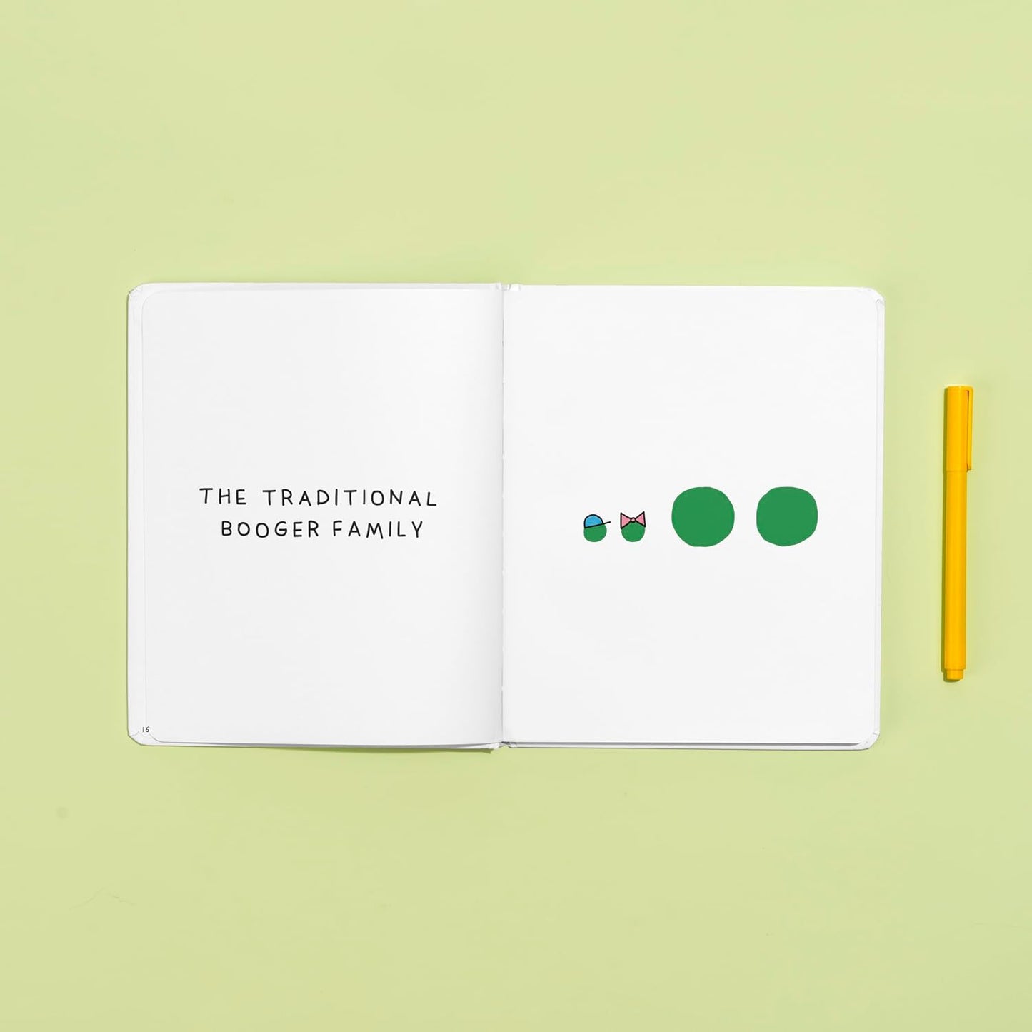 The Only Booger Book You’ll Ever Need