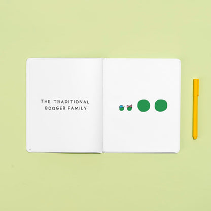 The Only Booger Book You’ll Ever Need