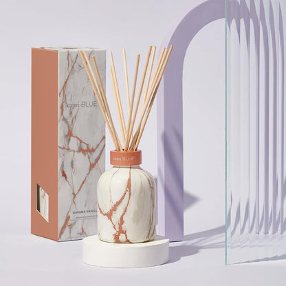 Marble Reed Diffuser Set - Havana Vanilla