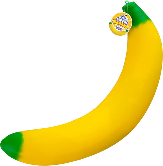 Easy Sqweezy Stretchy Banana Jumbo