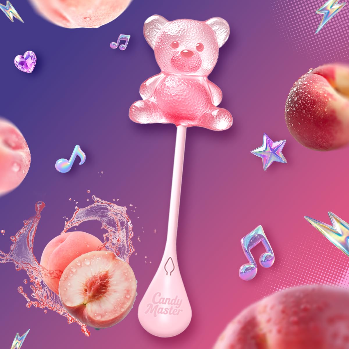 Musical Lollipop with KPOP Music - Teddy Bear