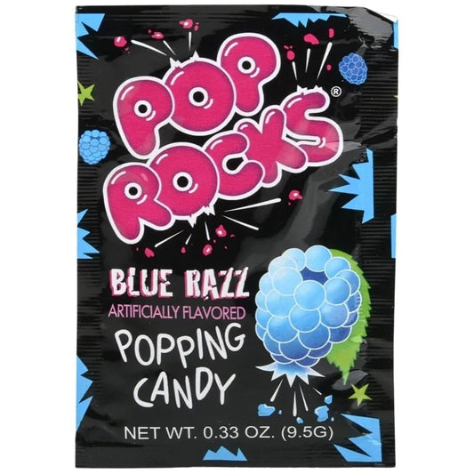 Pop Rocks Blue Razz