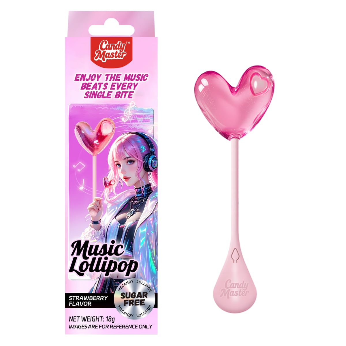 Musical Lollipop with KPOP Music - Heart