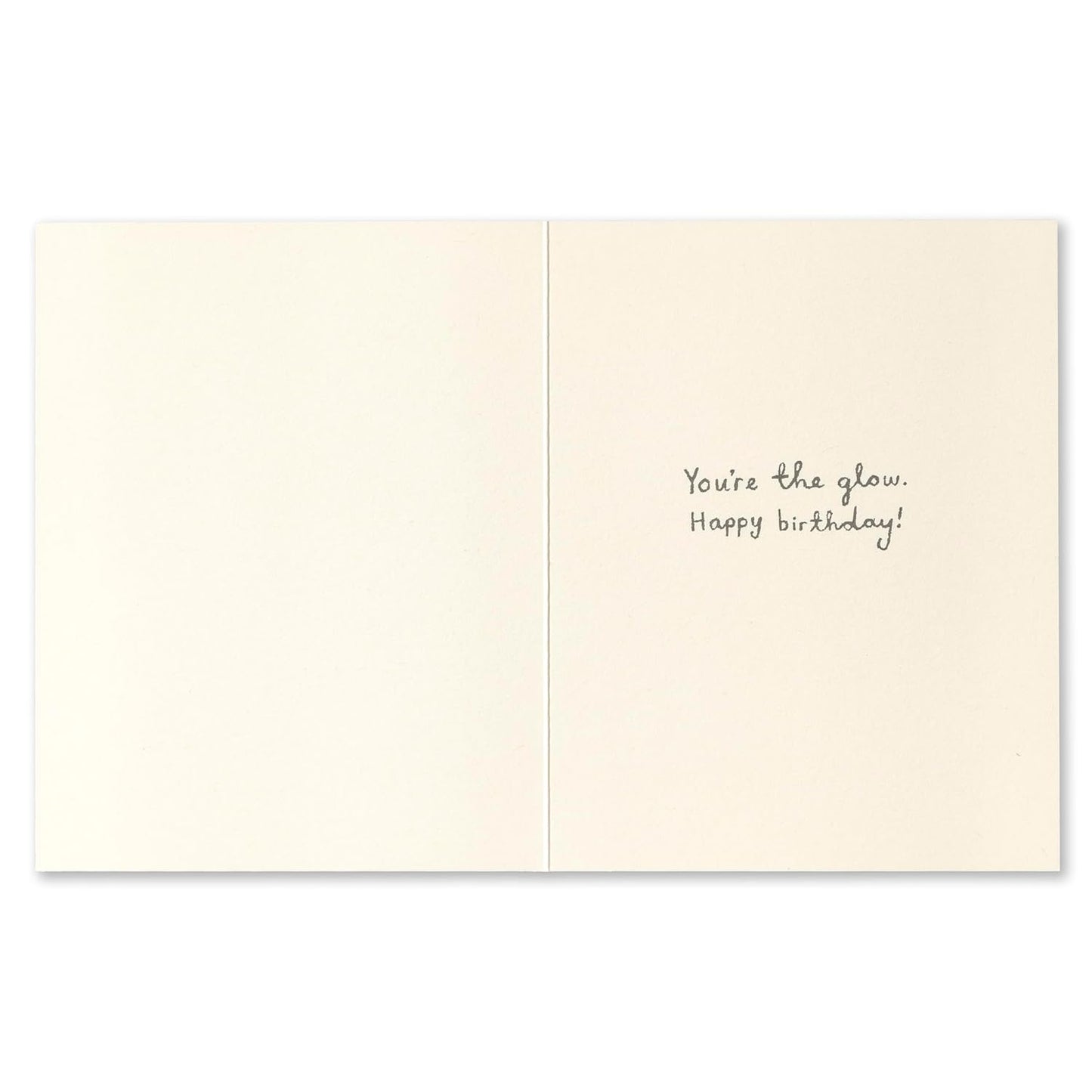 Forget the Candles Birthday Card
