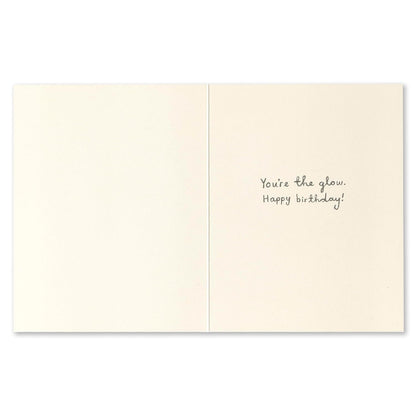 Forget the Candles Birthday Card