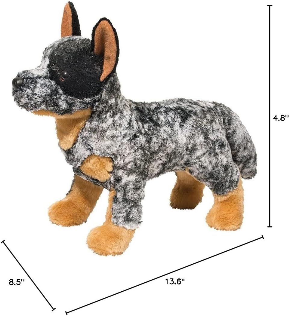Bolt Australian Cattle Dog Plush Stuffed Animal