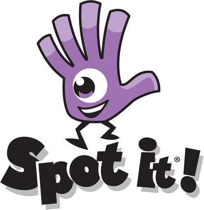 World's Smallest Spot It Card Game
