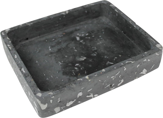 Tray - Black Terrazzo