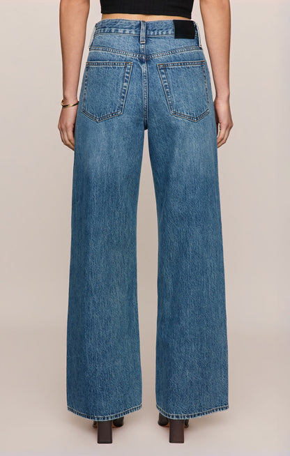The Head Turner High Rise Wide Leg - Hush