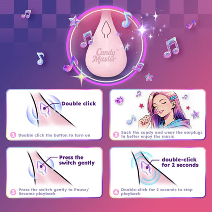 Musical Lollipop with KPOP Music - Heart