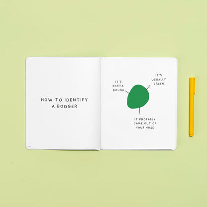 The Only Booger Book You’ll Ever Need