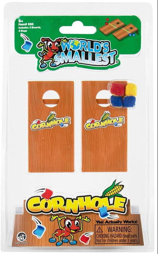 World's Smallest Cornhole