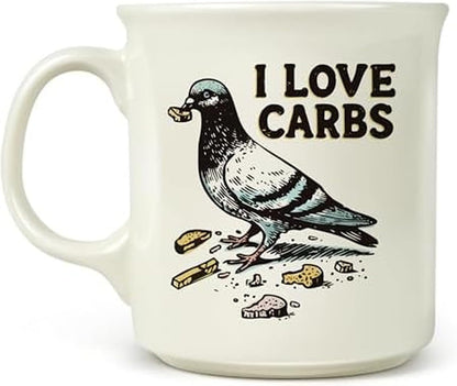 Say Anything Mug - Love Carbs