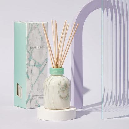 Marble Reed Diffuser Set - Coconut Santal