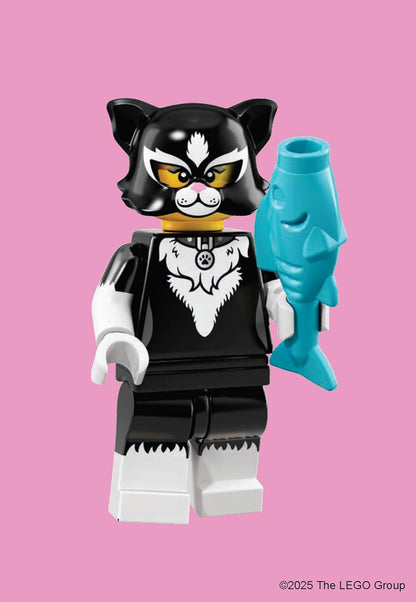 LEGO® Minifigures: 100 Collectible Postcards