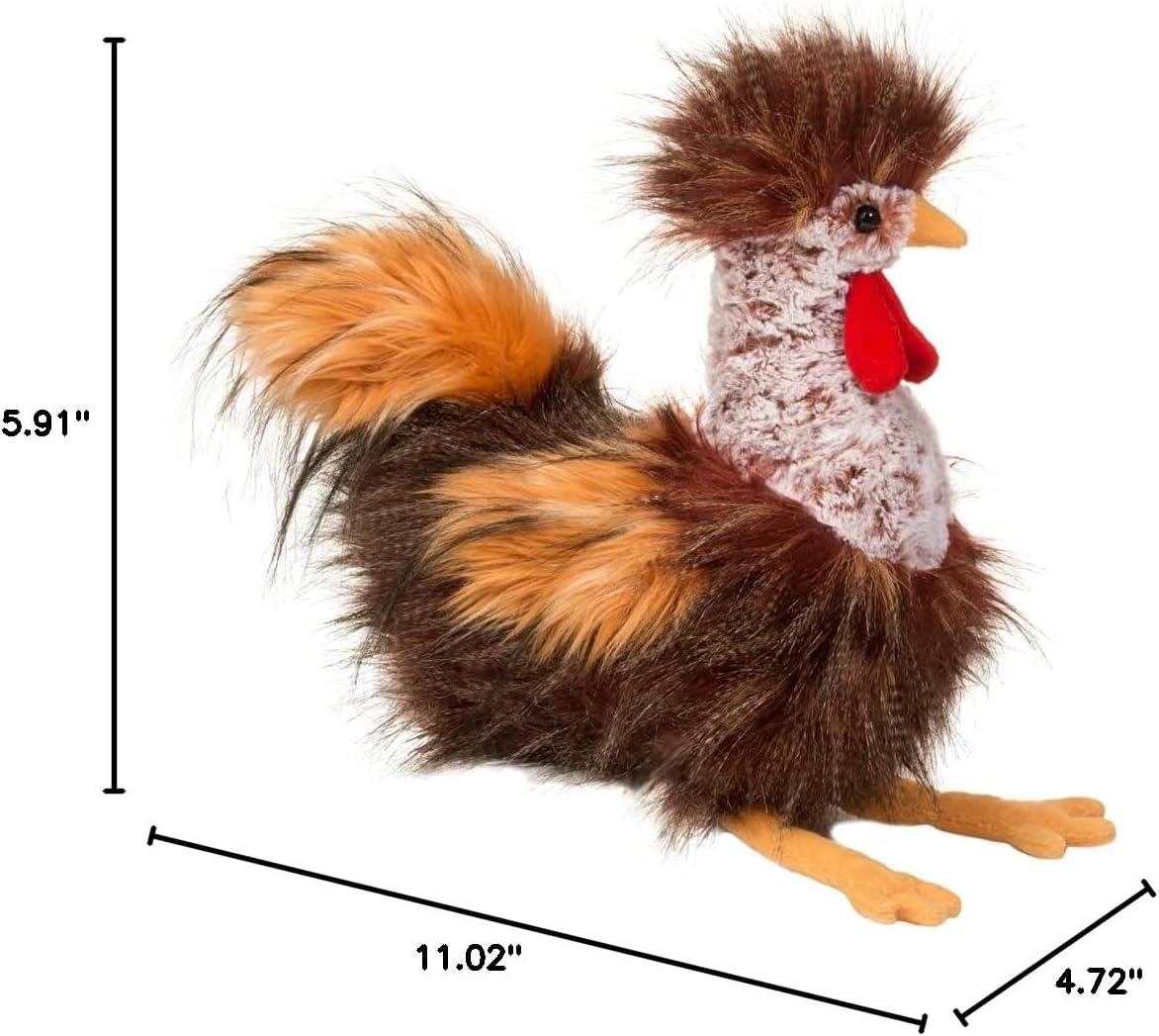 Ricardo Rooster Plush Stuffed Animal