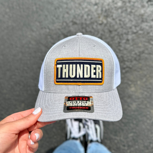 Thunder Trucker - Grey/White