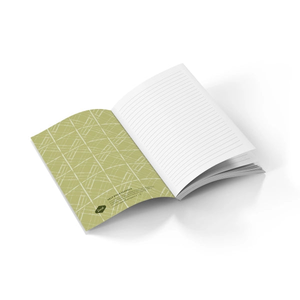 Primrose Soft Touch Classic Layflat Notebook Journal