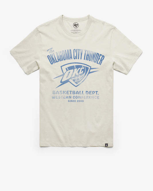 OKC Thunder Wide Open Franklin Tee - Dune