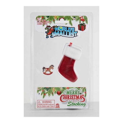 World's Smallest Stocking