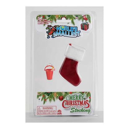 World's Smallest Stocking