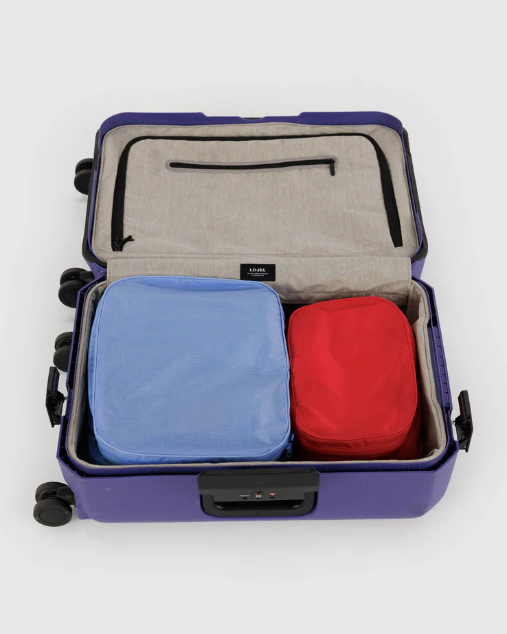 Packing Cube Set - Cornflower Red Mix