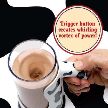 Hog Wild Moo Mixer Supreme Chocolate Milk Mixer