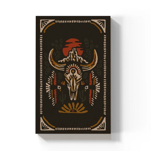 Desert Skull Kraft Layflat Notebook