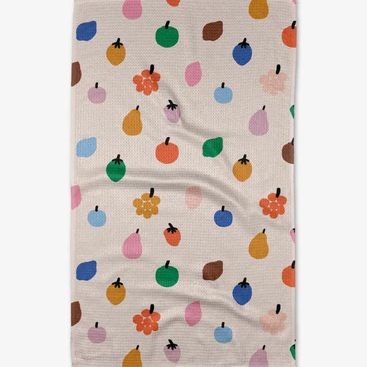 Tea Towel - Fruit Basket