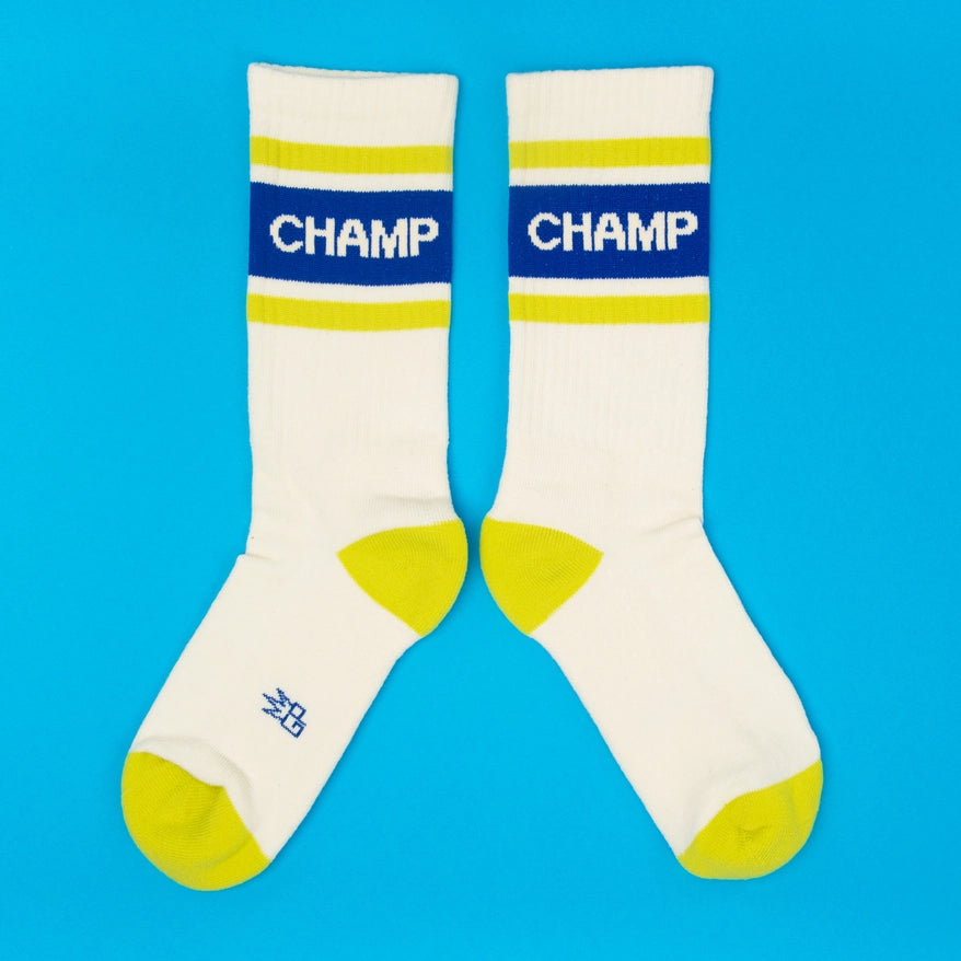 Champ Gym Crew Socks