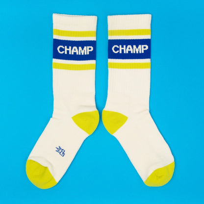Champ Gym Crew Socks