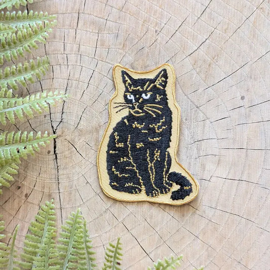 Black Cat Patch