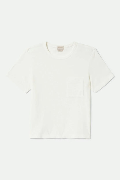 Carefree Organic GD Perfect Tee - Off White