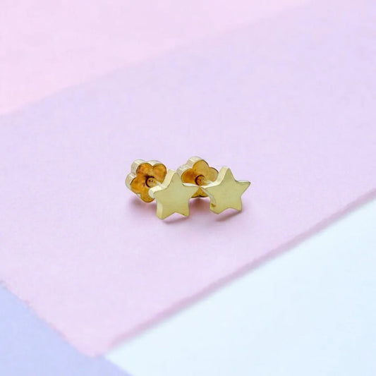 Star Tiny Stud Earrings