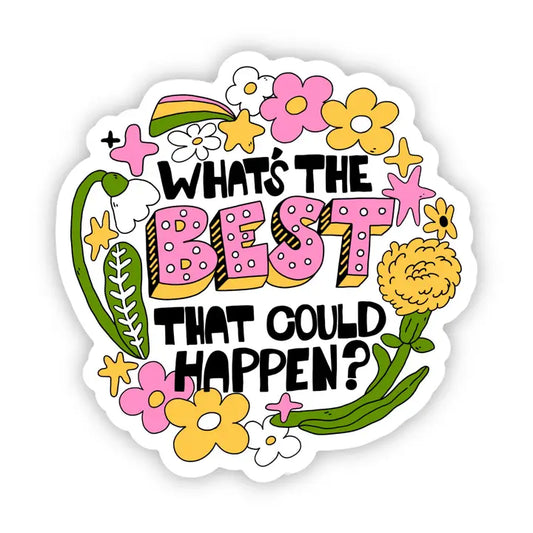 What's The Best Sticker