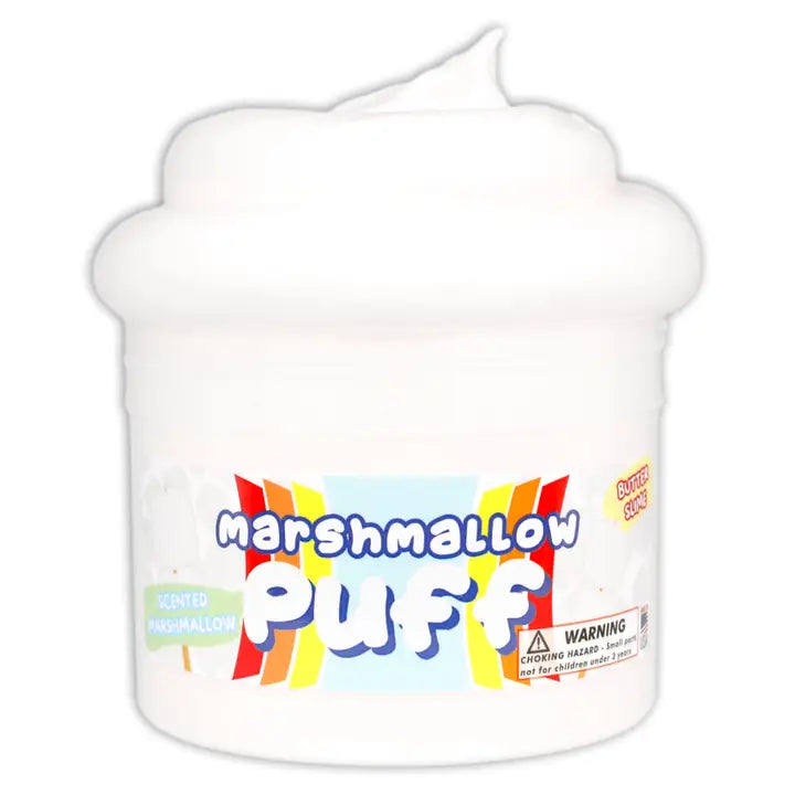 Marshmellow Puff Slime