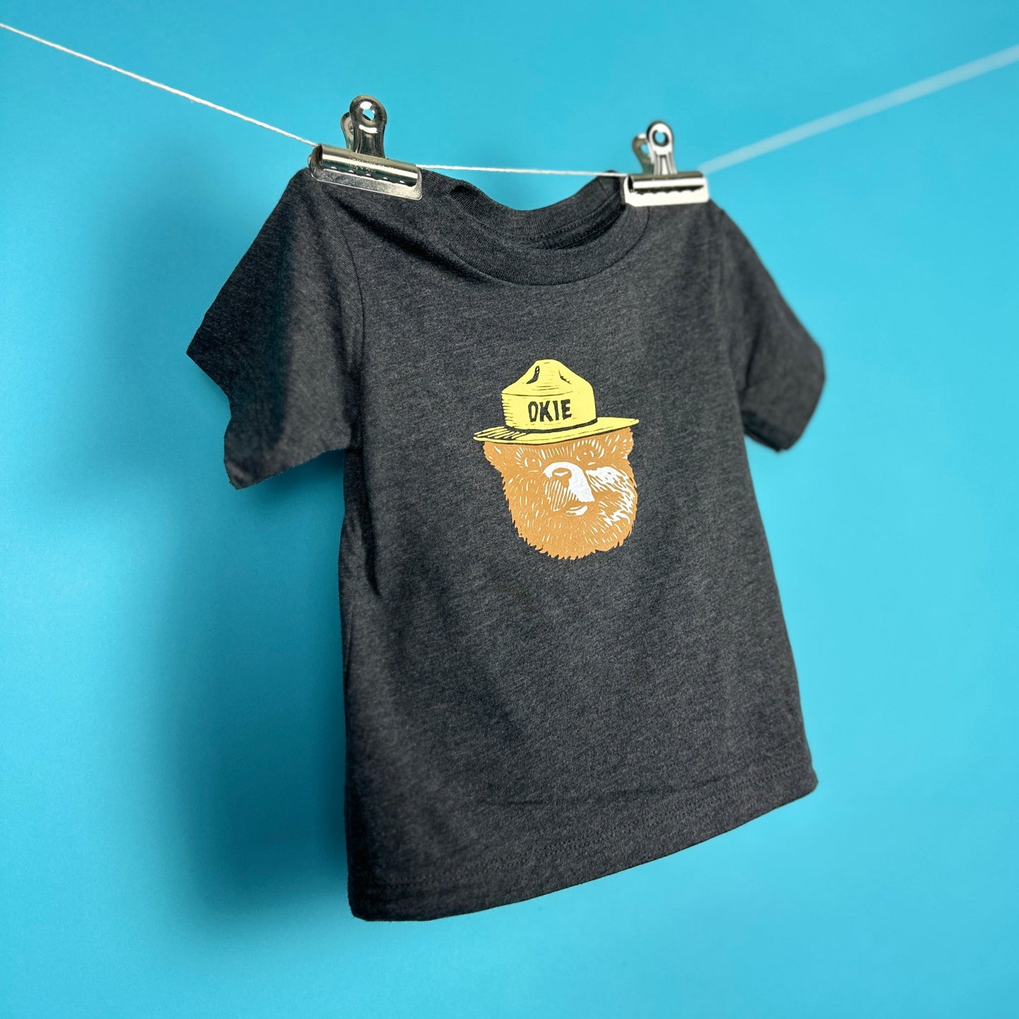 Okie The Bear Kid's Tee