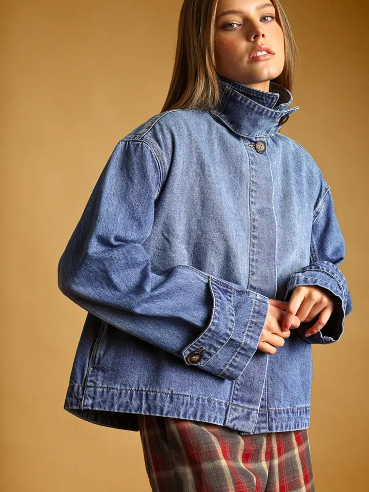 Denim Shirt Jacket