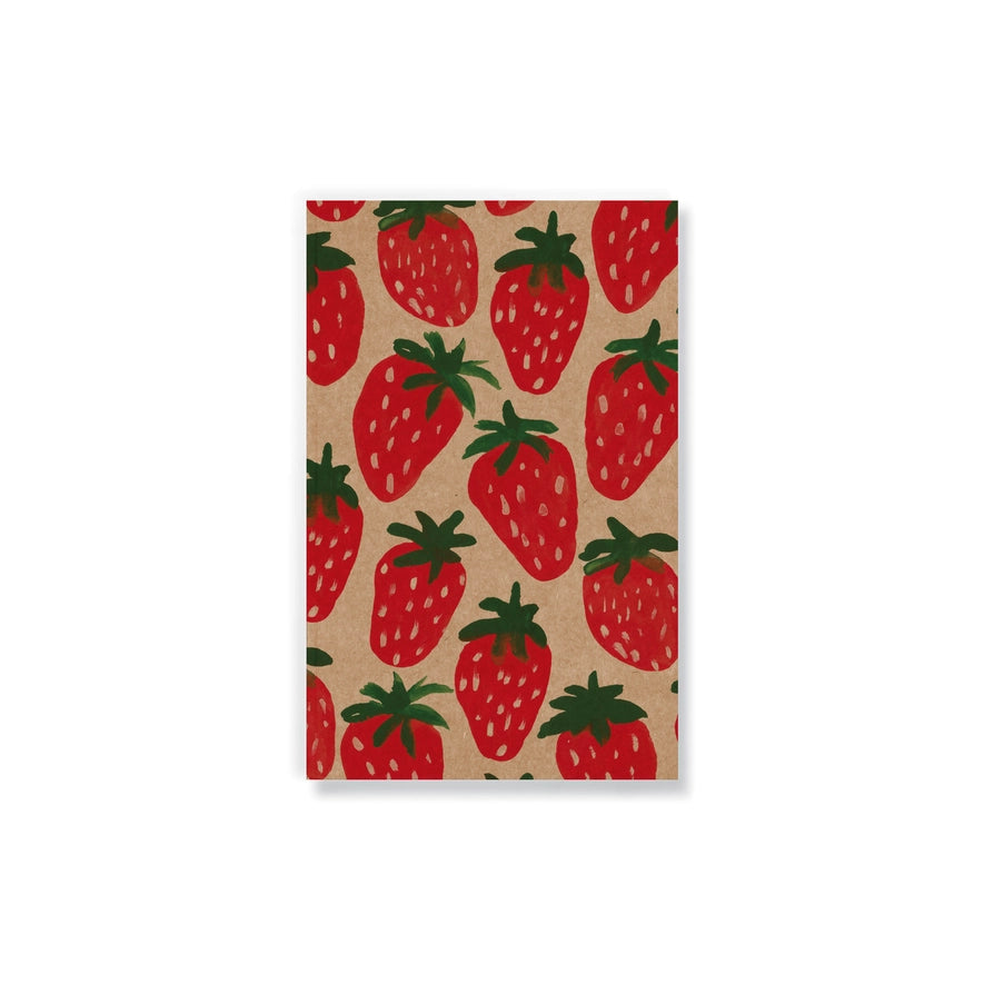 Painted Berries Classic Layflat Notebook