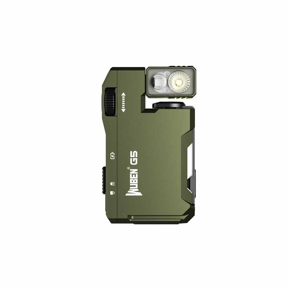 G5 Rechargable EDC Light - Army Green