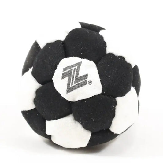 32 Panel Black and White Footbag