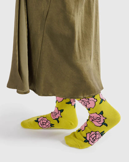 Crew Sock - Rose