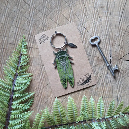 Cicada Keychain