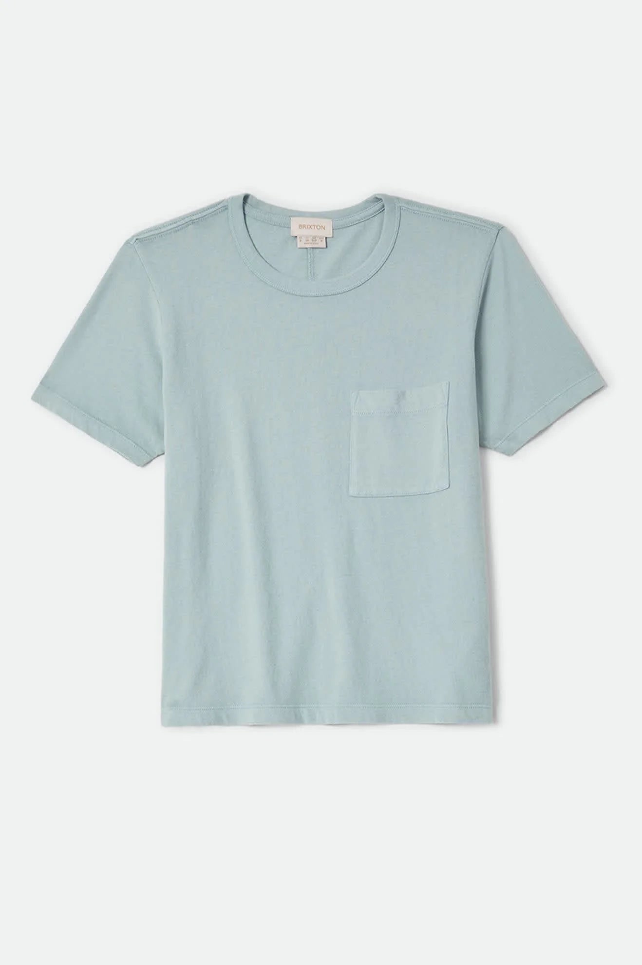 Carefree Organic GD Perfect Tee - Sea Grass