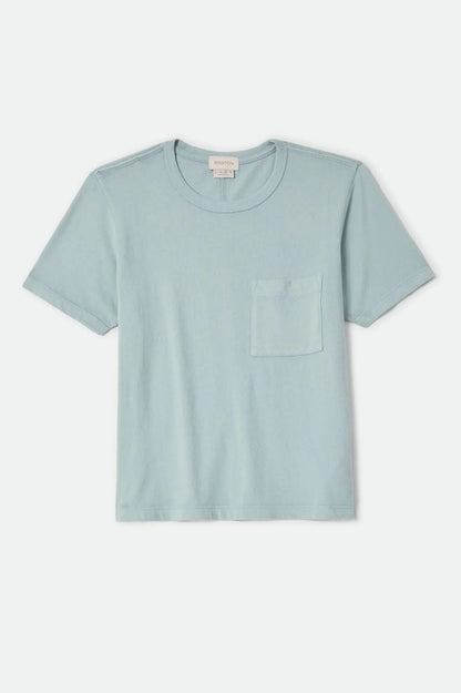 Carefree Organic GD Perfect Tee - Sea Grass