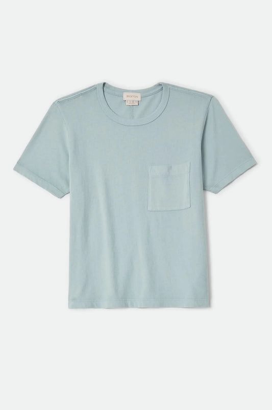 Carefree Organic GD Perfect Tee - Sea Grass
