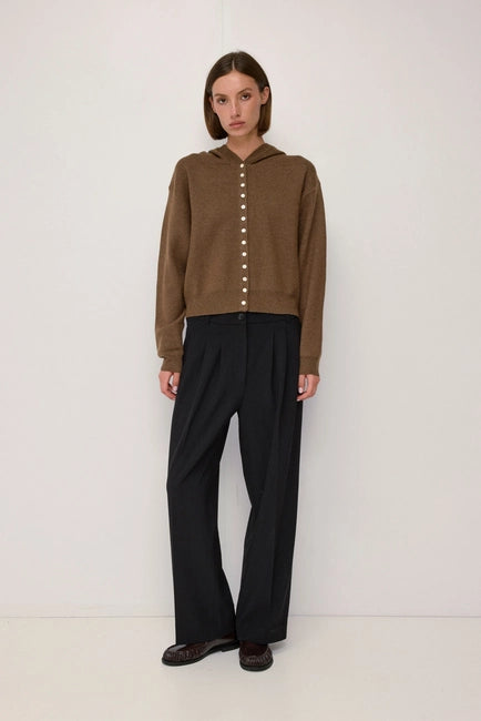 The Grace Sweater - Brown