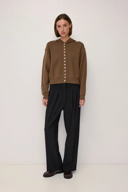 The Grace Sweater - Brown