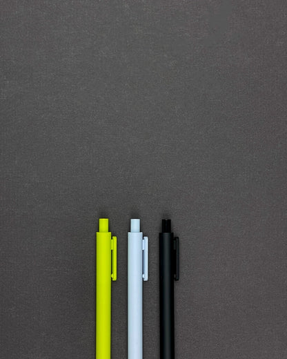 The Goals Jotter Gel Pen: Set of 3