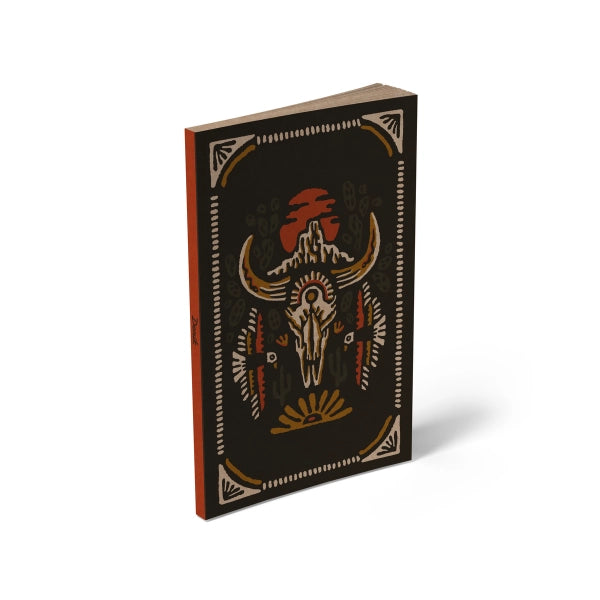 Desert Skull Kraft Layflat Notebook